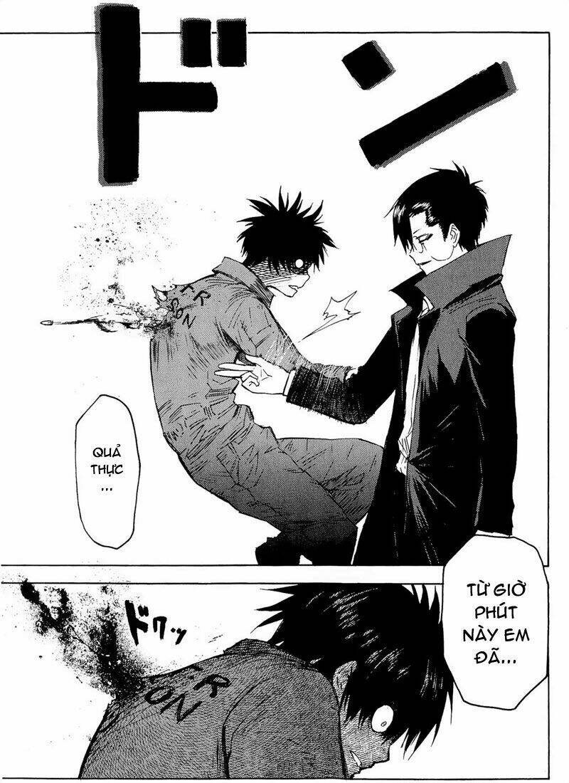 Blood Lad Chapter 12 - Trang 2