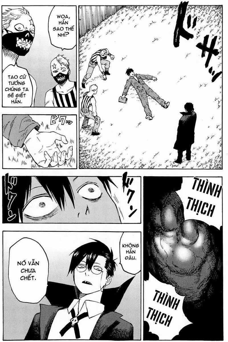 Blood Lad Chapter 12 - Trang 2