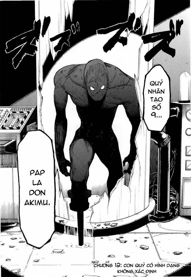 Blood Lad Chapter 12 - Trang 2