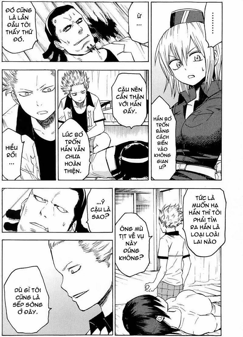 Blood Lad Chapter 12 - Trang 2