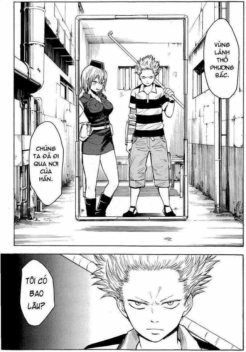 Blood Lad Chapter 13 - Trang 2