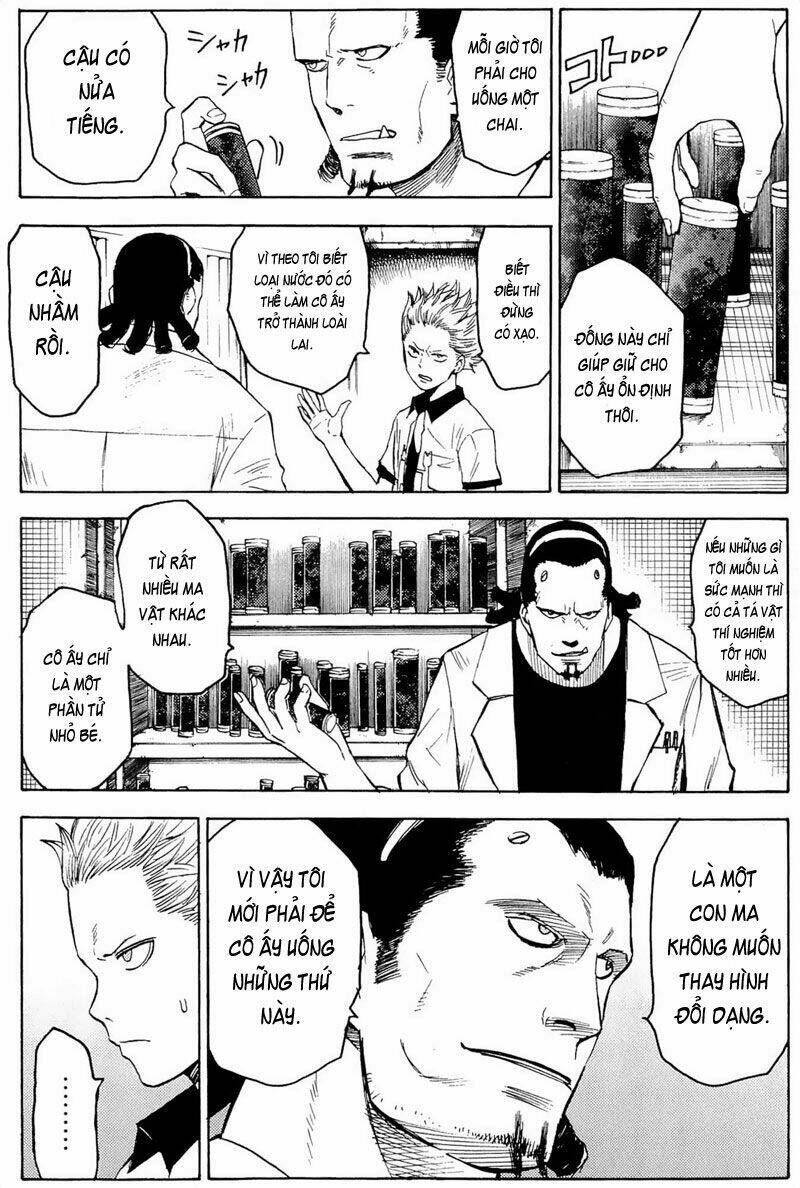 Blood Lad Chapter 13 - Trang 2