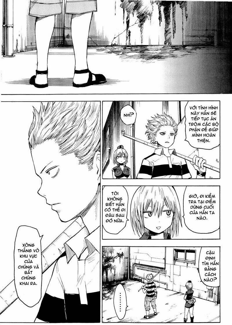 Blood Lad Chapter 13 - Trang 2