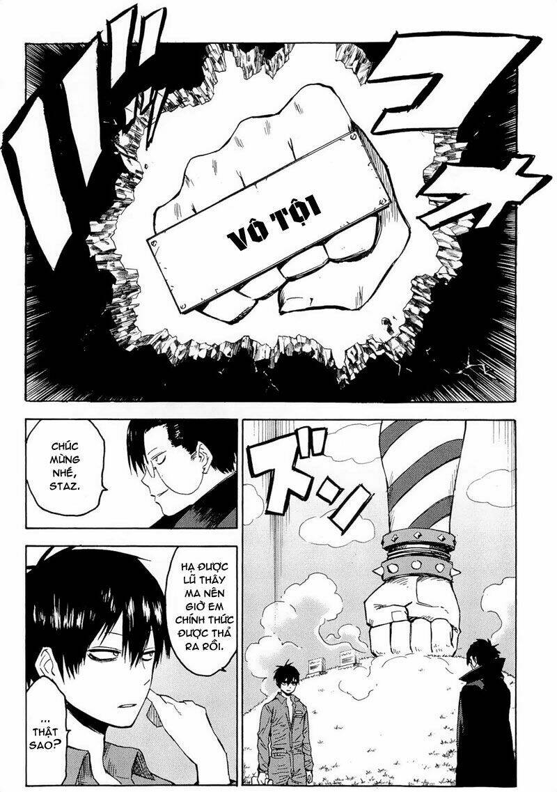 Blood Lad Chapter 13 - Trang 2