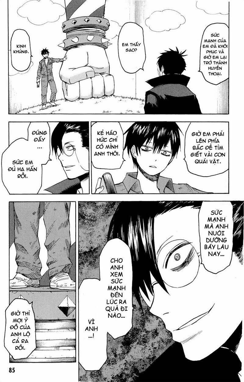 Blood Lad Chapter 13 - Trang 2