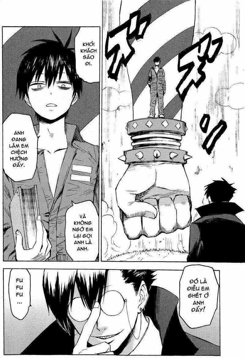 Blood Lad Chapter 13 - Trang 2