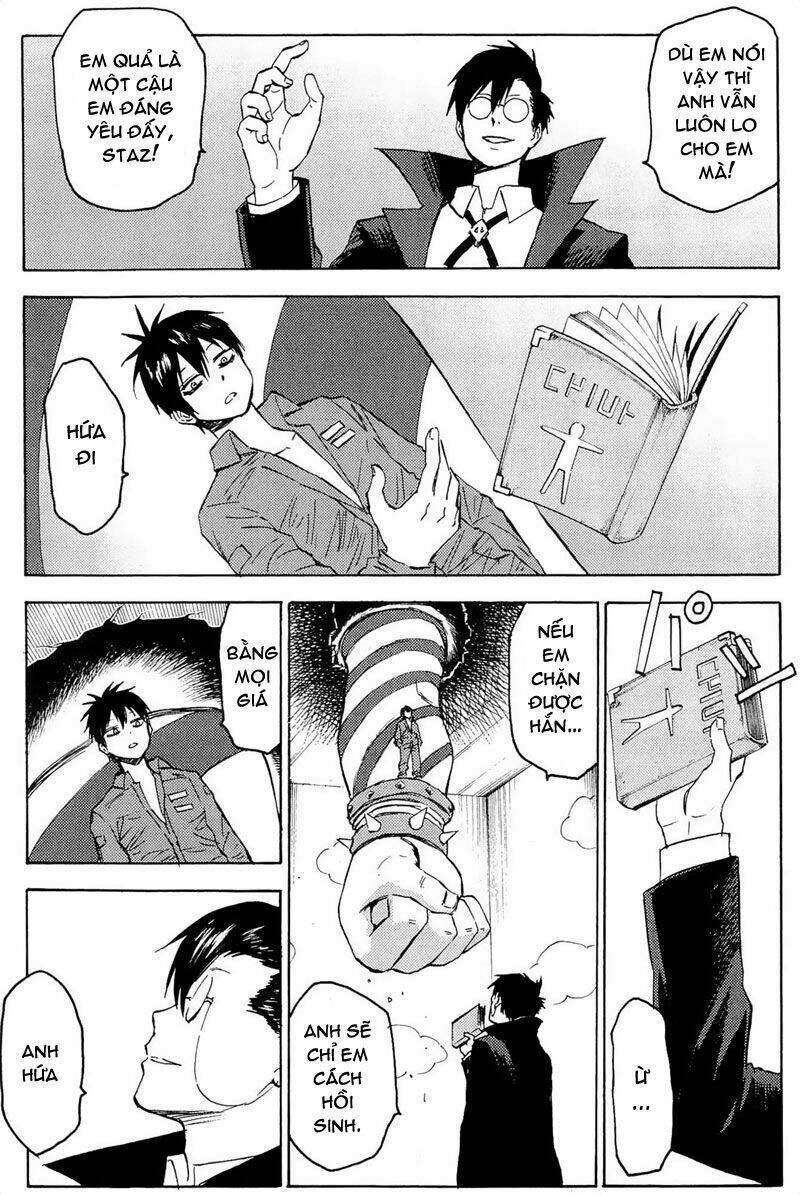 Blood Lad Chapter 13 - Trang 2