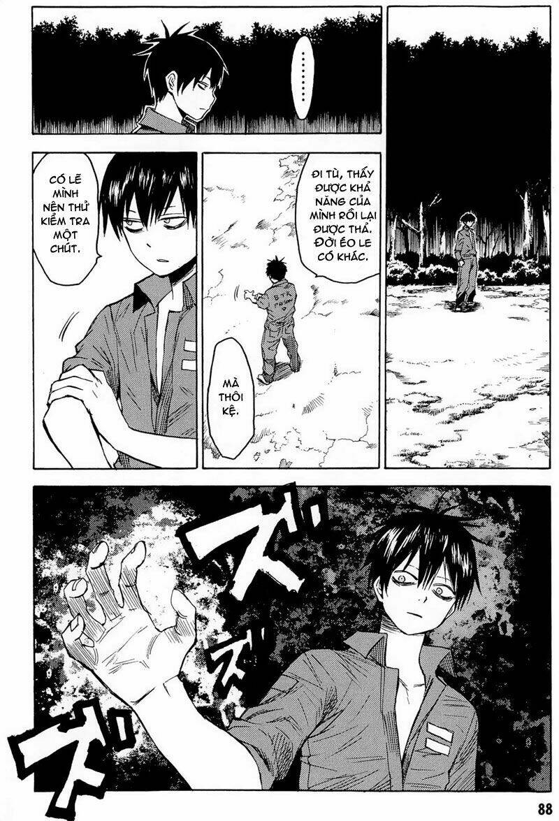 Blood Lad Chapter 13 - Trang 2