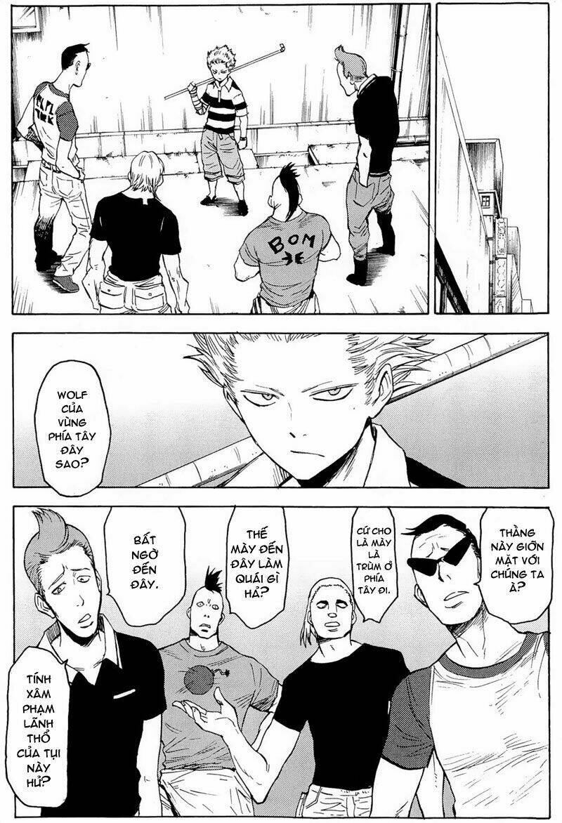 Blood Lad Chapter 13 - Trang 2