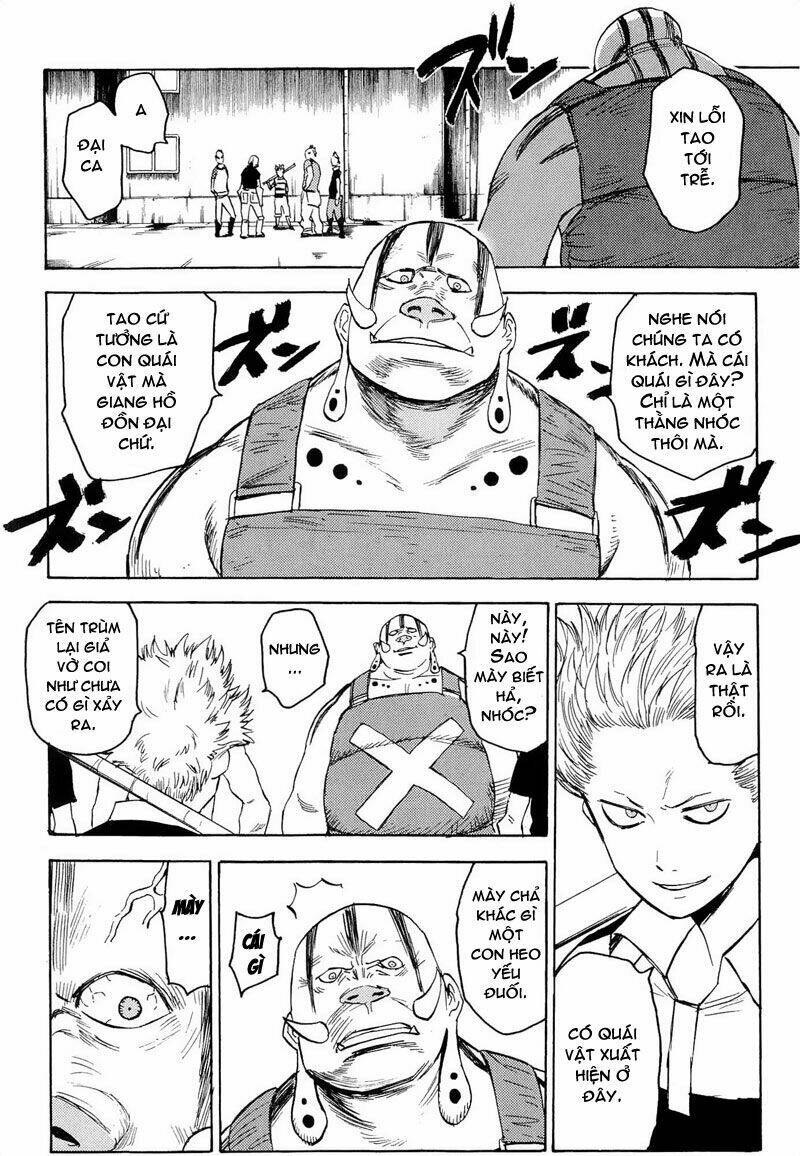 Blood Lad Chapter 13 - Trang 2