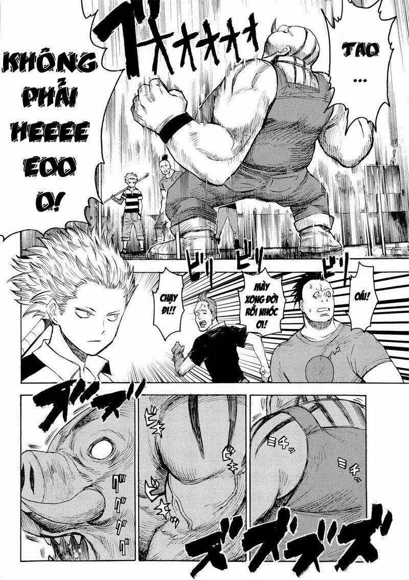 Blood Lad Chapter 13 - Trang 2