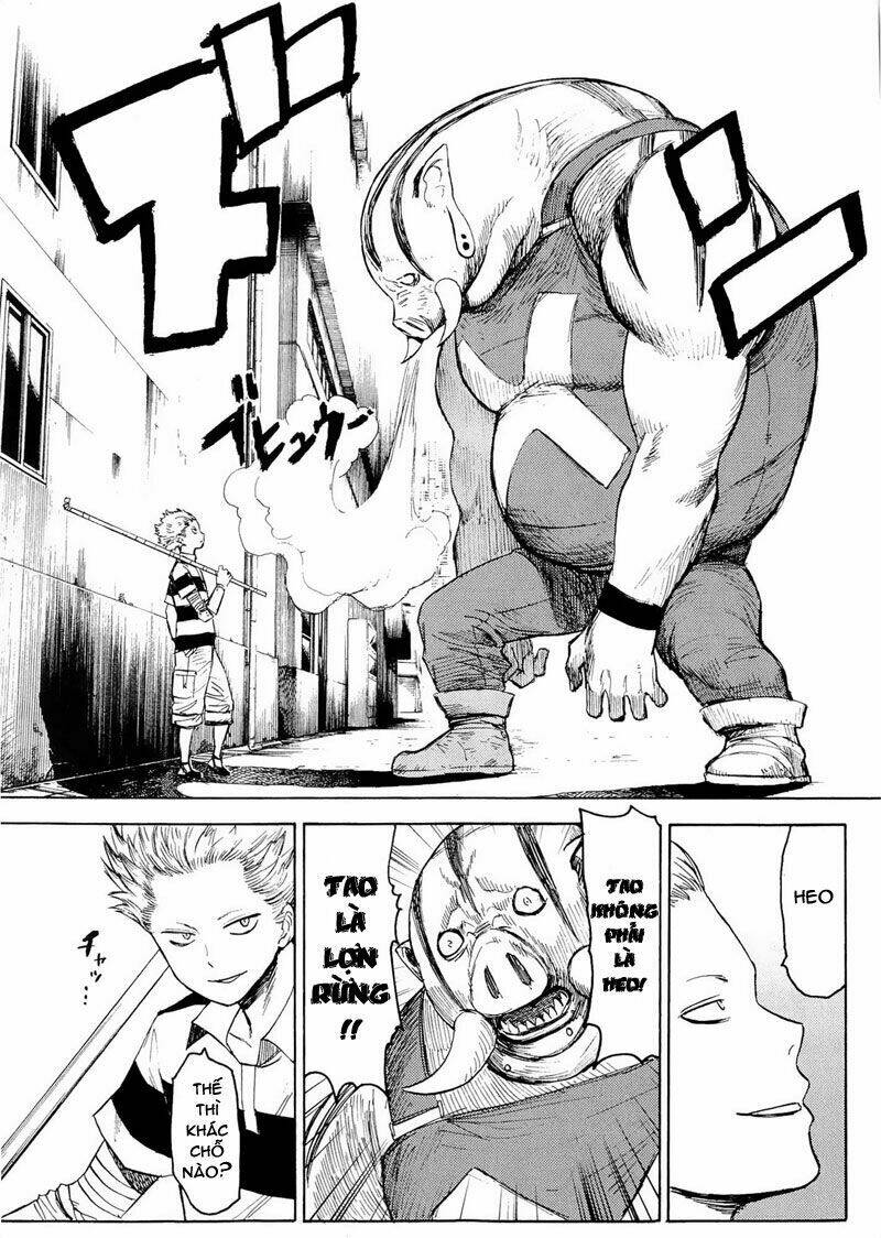 Blood Lad Chapter 13 - Trang 2