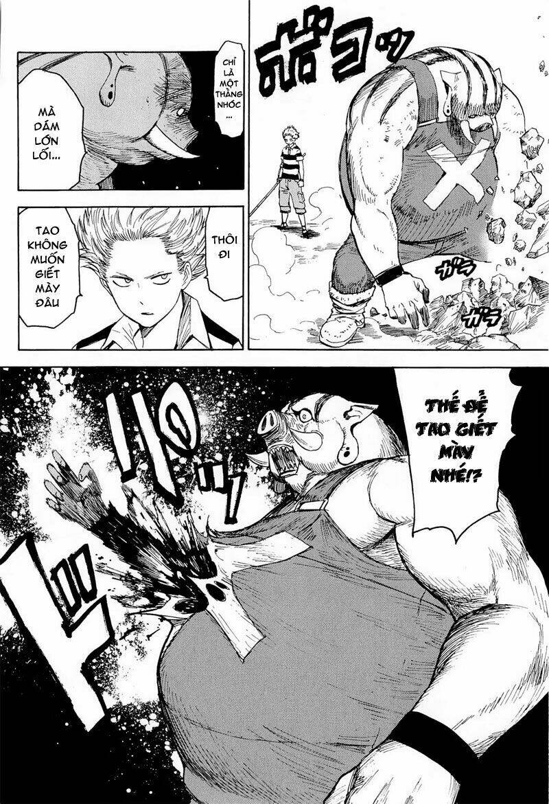 Blood Lad Chapter 13 - Trang 2