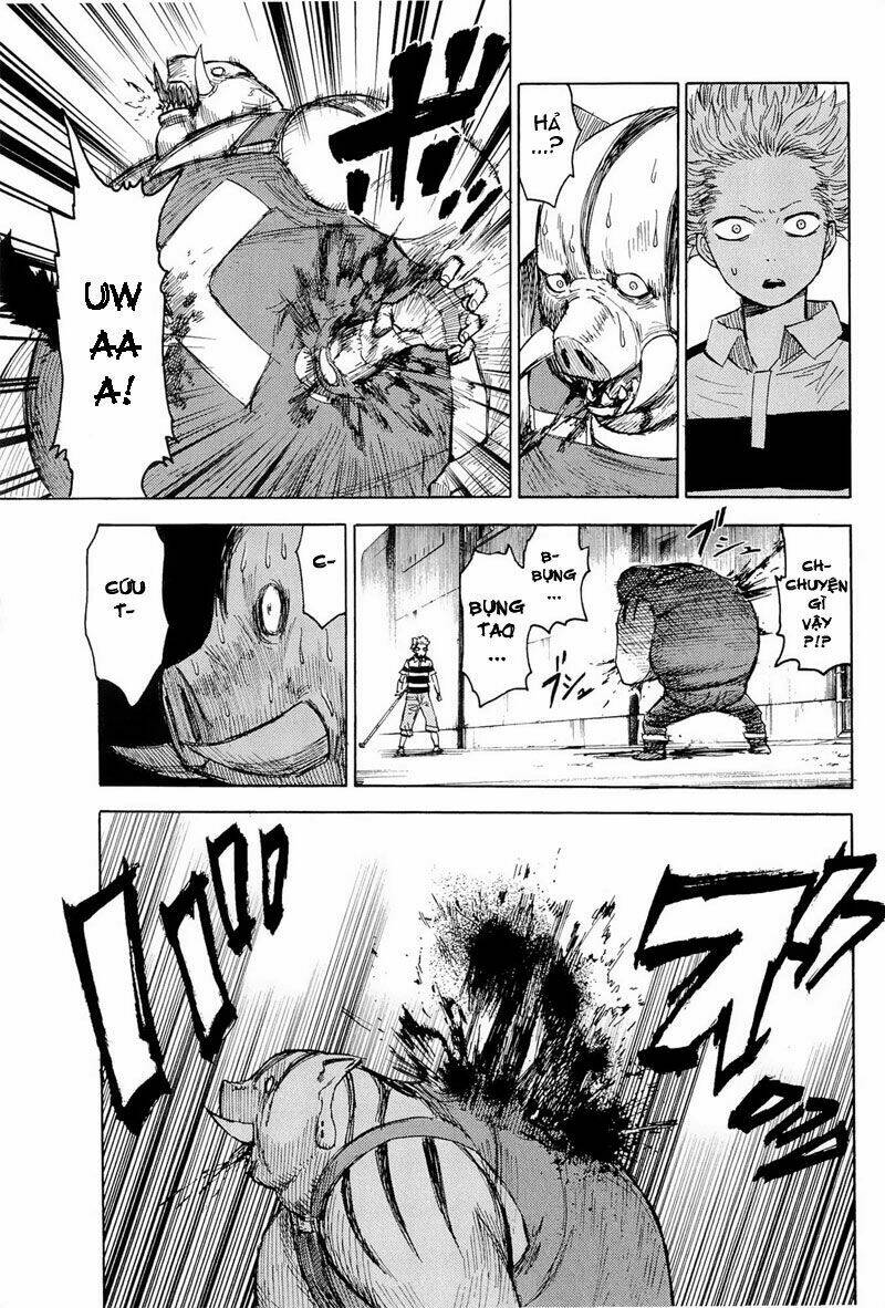 Blood Lad Chapter 13 - Trang 2