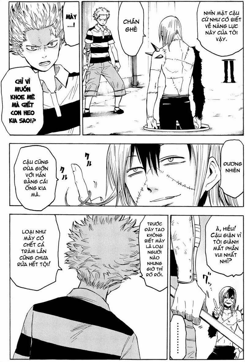 Blood Lad Chapter 13 - Trang 2