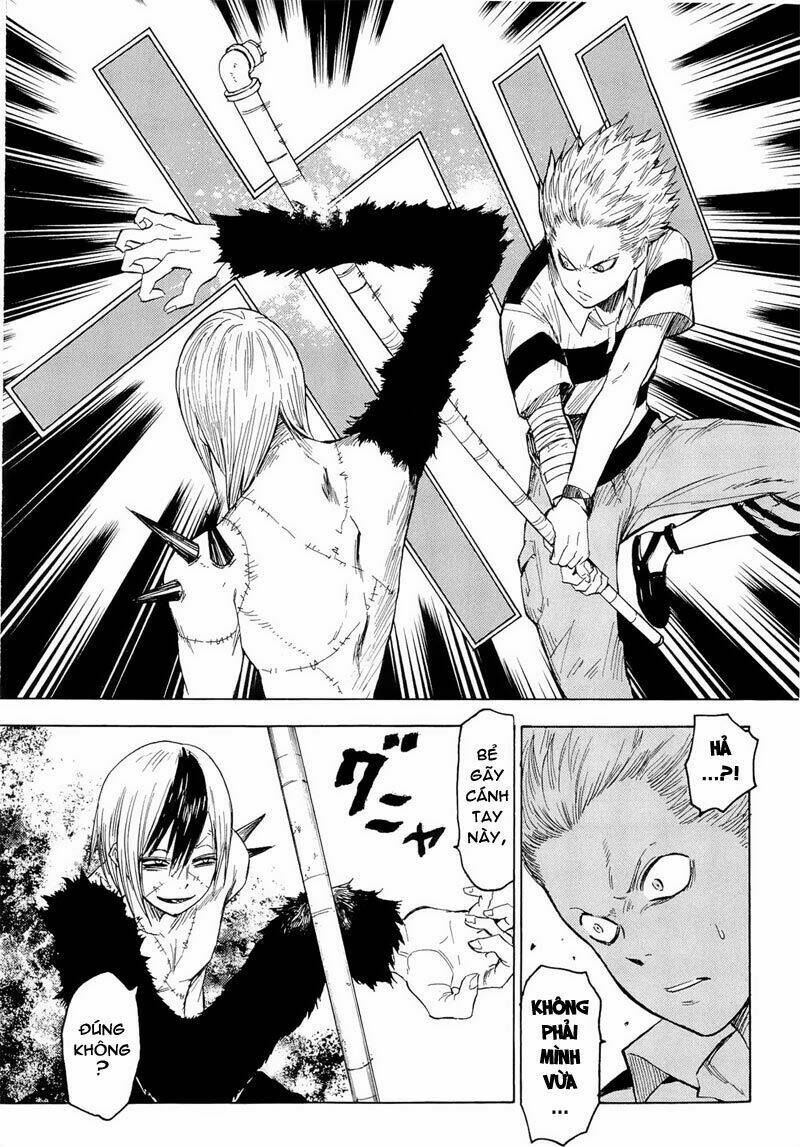 Blood Lad Chapter 14 - Trang 2