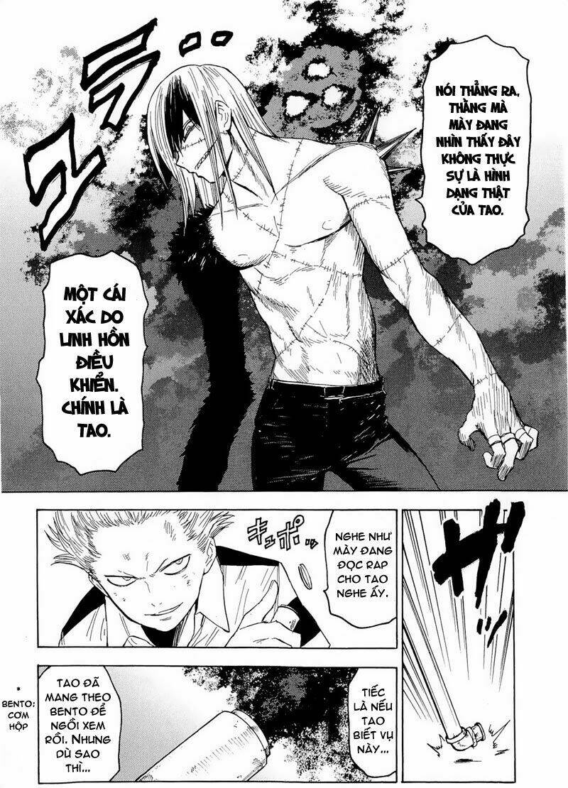 Blood Lad Chapter 14 - Trang 2