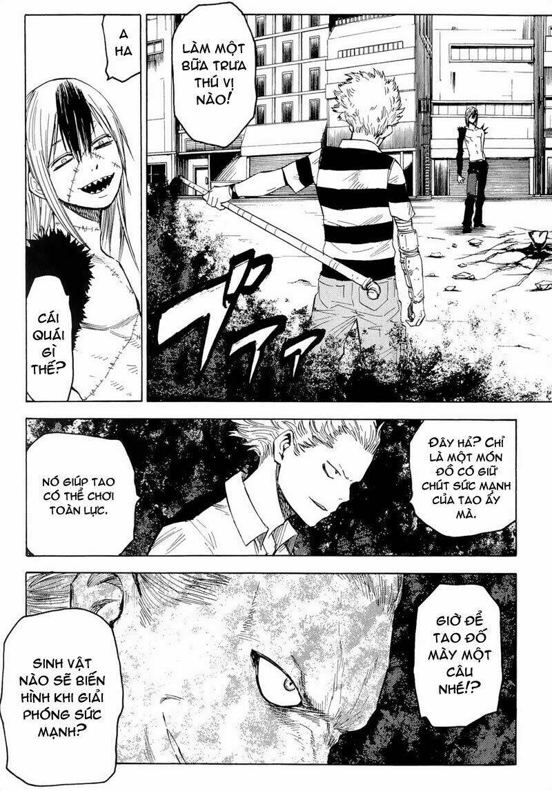 Blood Lad Chapter 14 - Trang 2