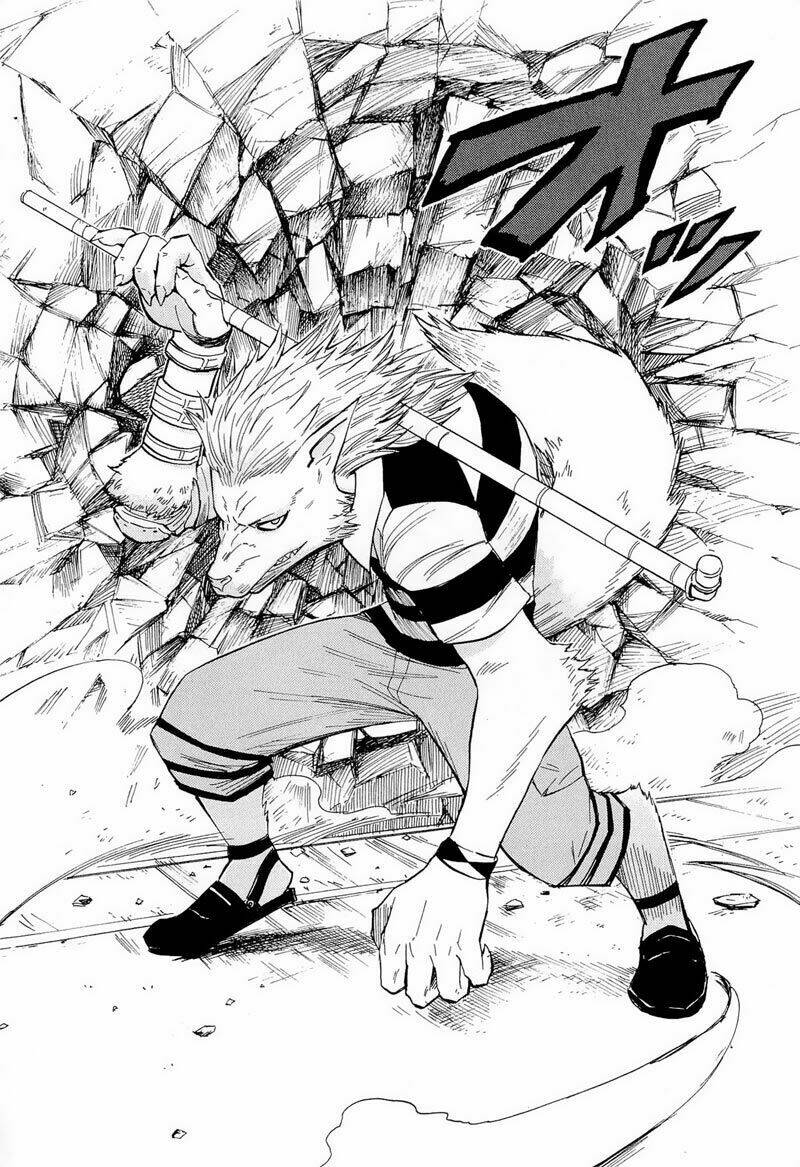 Blood Lad Chapter 14 - Trang 2