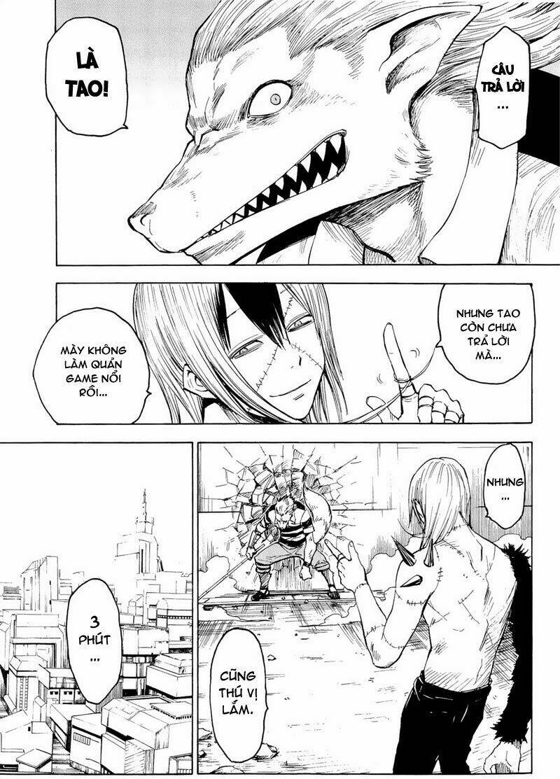 Blood Lad Chapter 14 - Trang 2