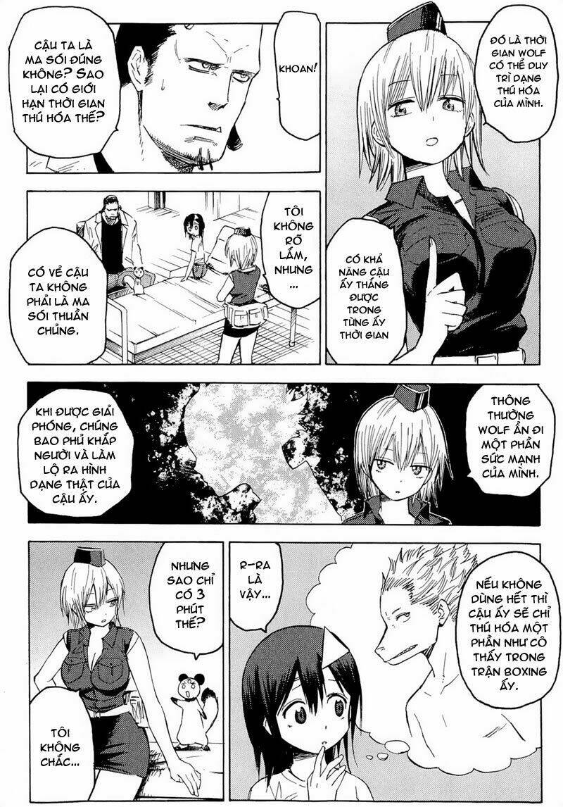 Blood Lad Chapter 14 - Trang 2