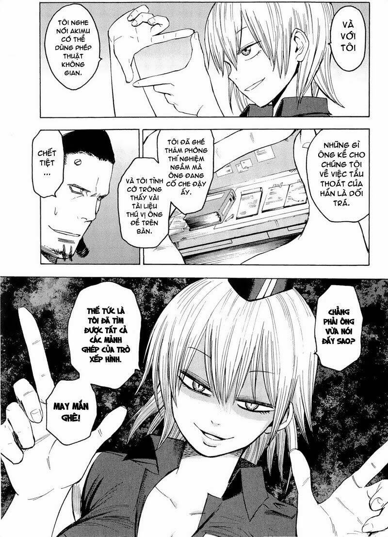 Blood Lad Chapter 14 - Trang 2