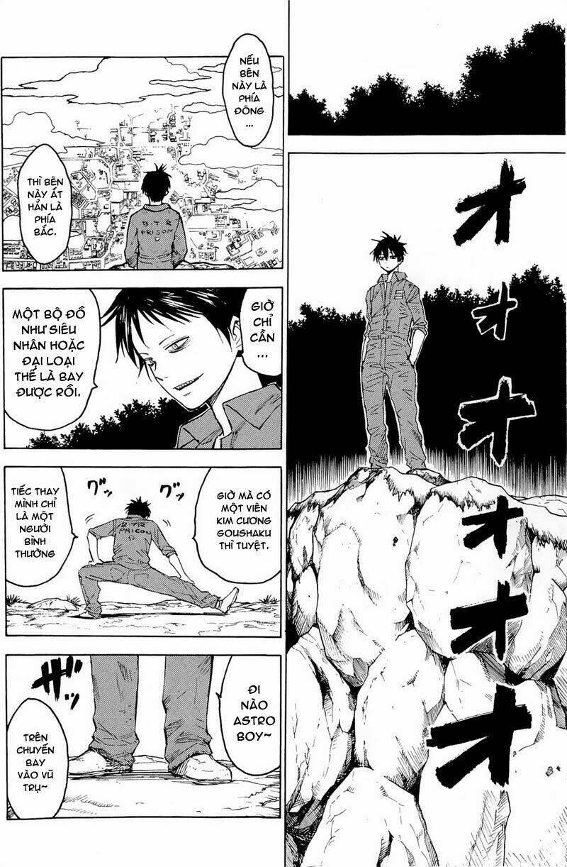 Blood Lad Chapter 14 - Trang 2