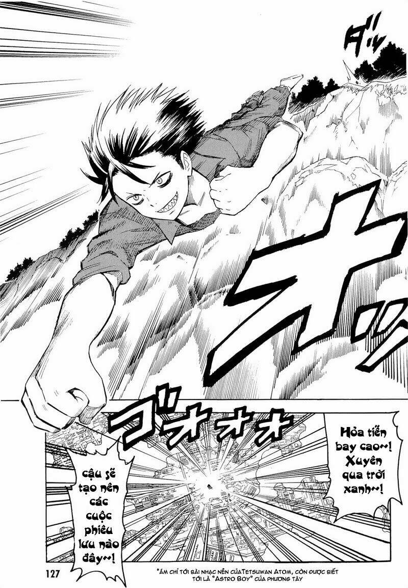 Blood Lad Chapter 14 - Trang 2