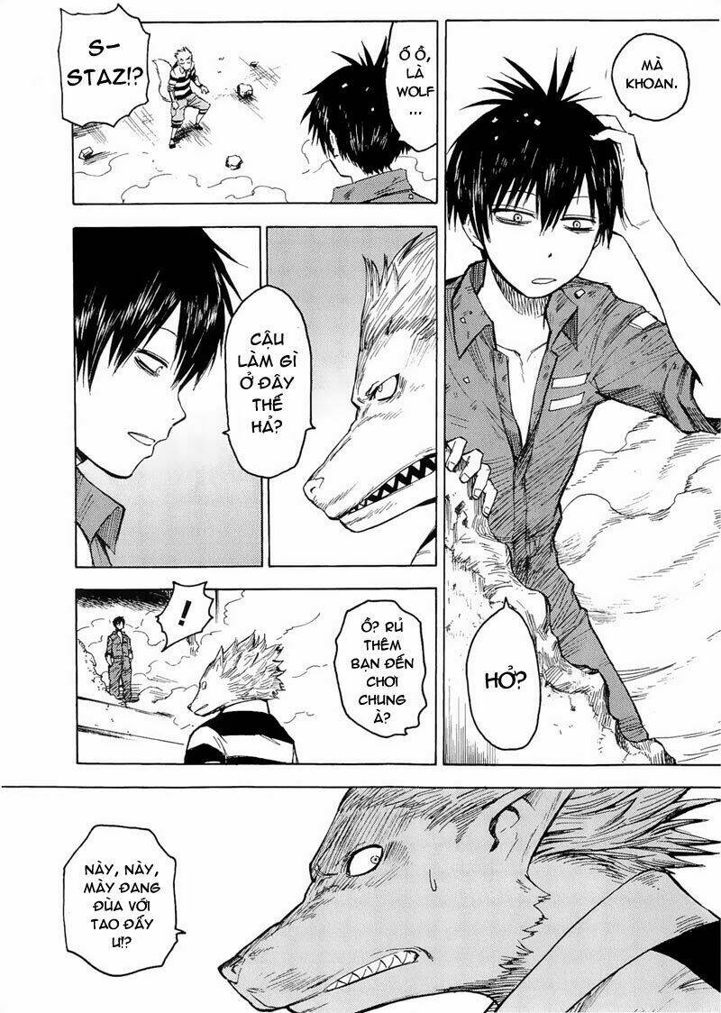 Blood Lad Chapter 14 - Trang 2