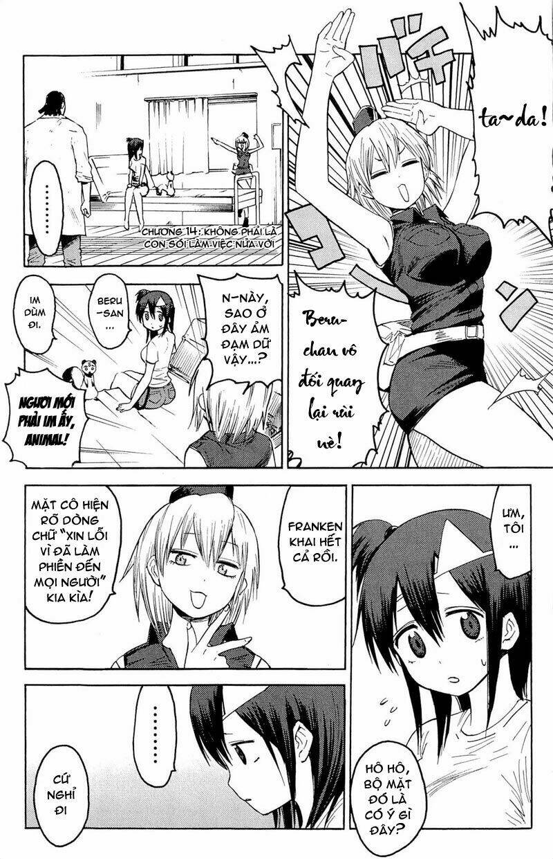 Blood Lad Chapter 14 - Trang 2