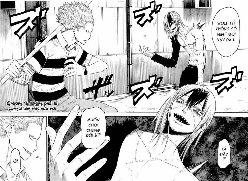 Blood Lad Chapter 14 - Trang 2