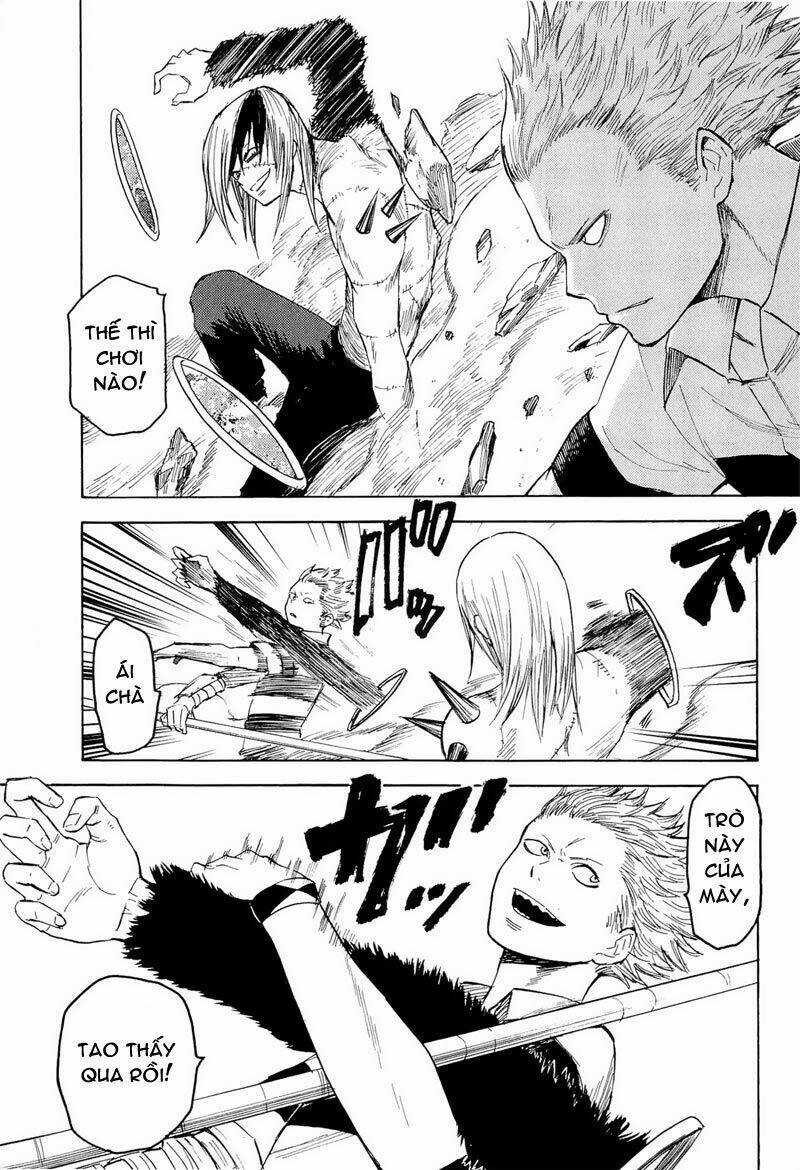 Blood Lad Chapter 14 - Trang 2