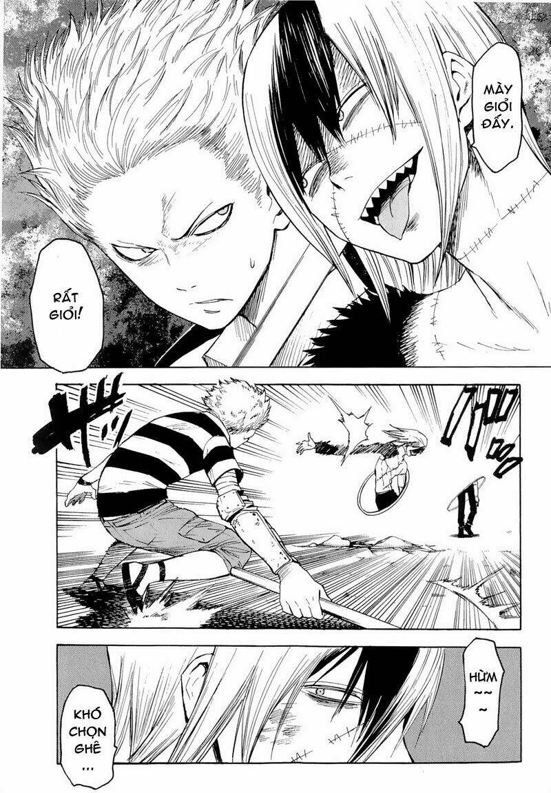 Blood Lad Chapter 14 - Trang 2