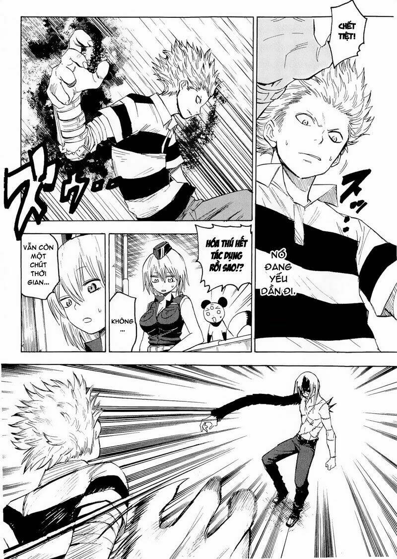 Blood Lad Chapter 15 - Trang 2