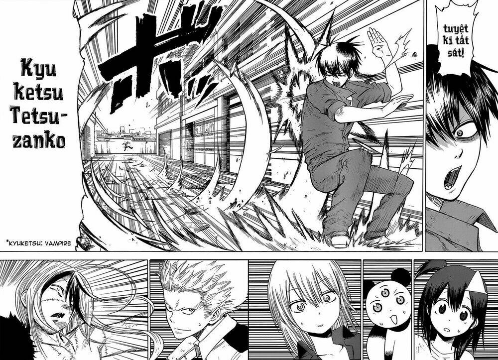 Blood Lad Chapter 15 - Trang 2