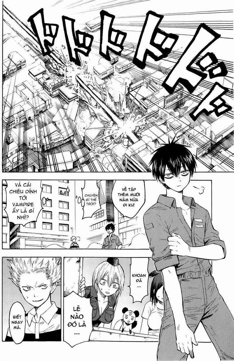 Blood Lad Chapter 15 - Trang 2
