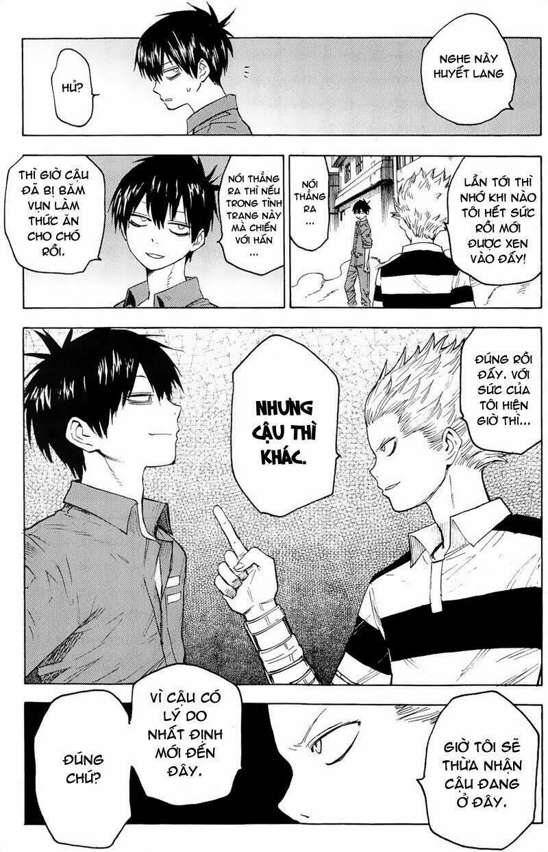 Blood Lad Chapter 15 - Trang 2
