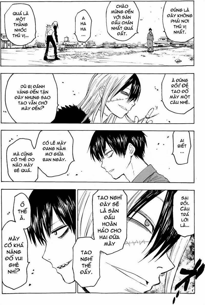 Blood Lad Chapter 15 - Trang 2