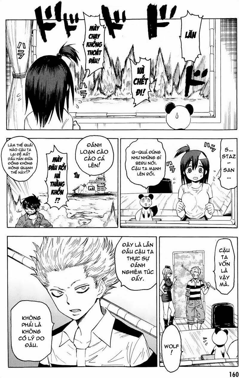 Blood Lad Chapter 15 - Trang 2