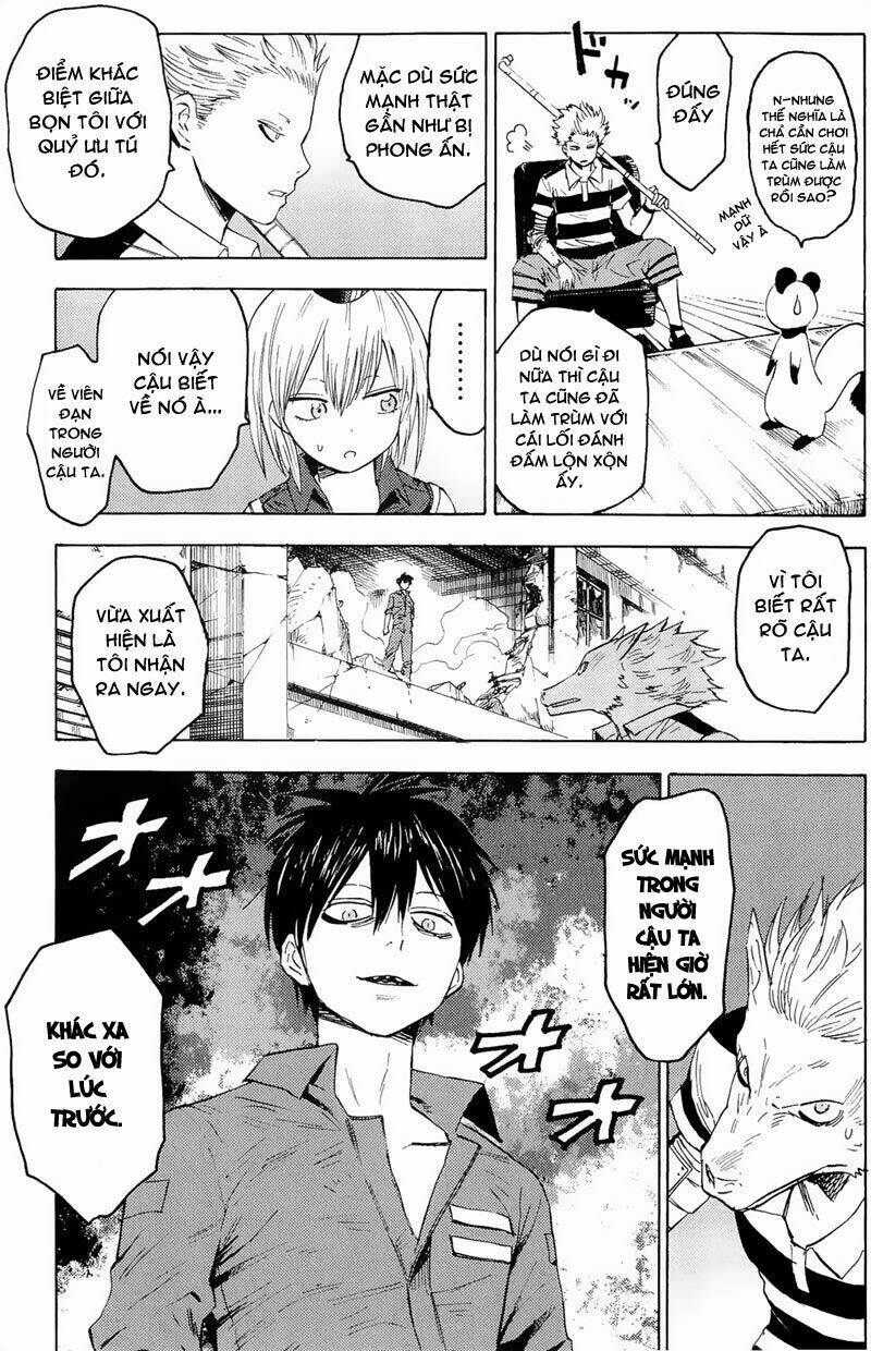 Blood Lad Chapter 15 - Trang 2