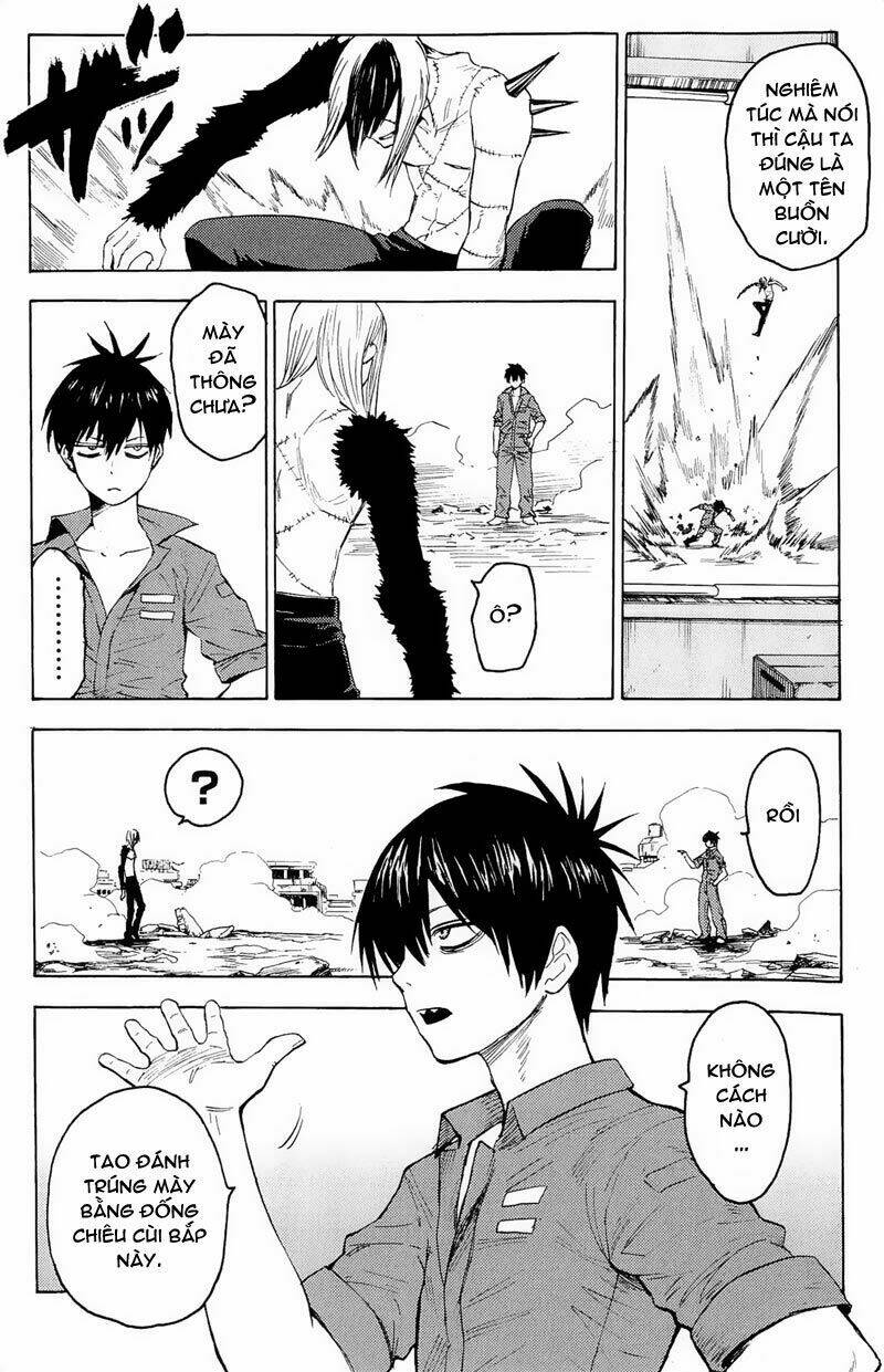 Blood Lad Chapter 15 - Trang 2