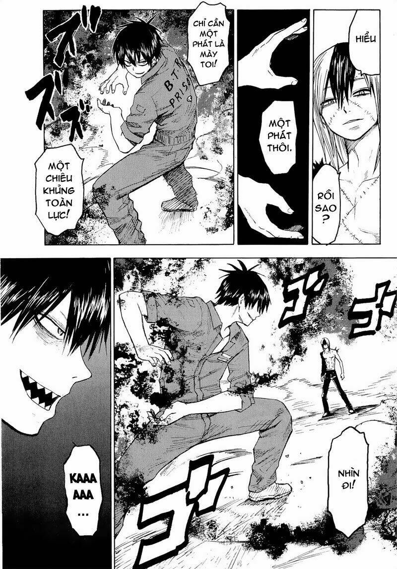 Blood Lad Chapter 15 - Trang 2