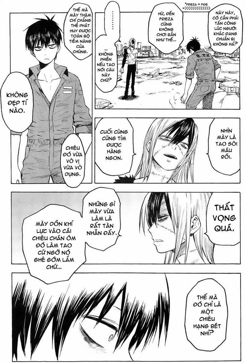 Blood Lad Chapter 15 - Trang 2