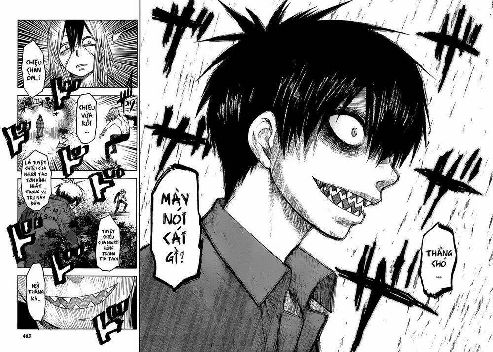 Blood Lad Chapter 15 - Trang 2