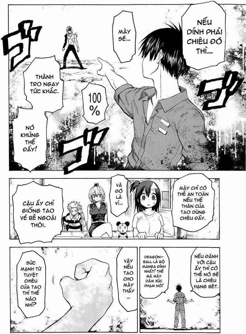 Blood Lad Chapter 15 - Trang 2