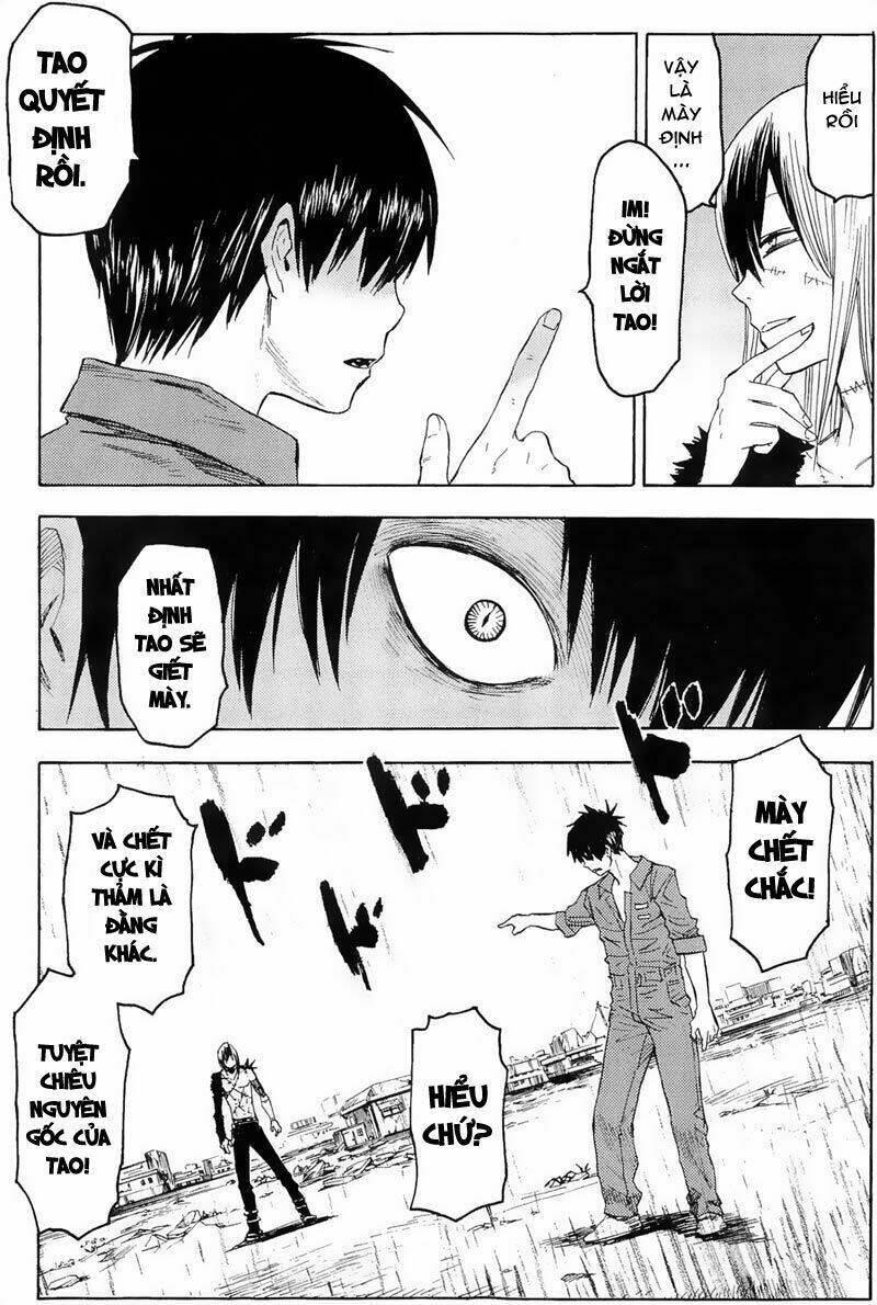 Blood Lad Chapter 15 - Trang 2