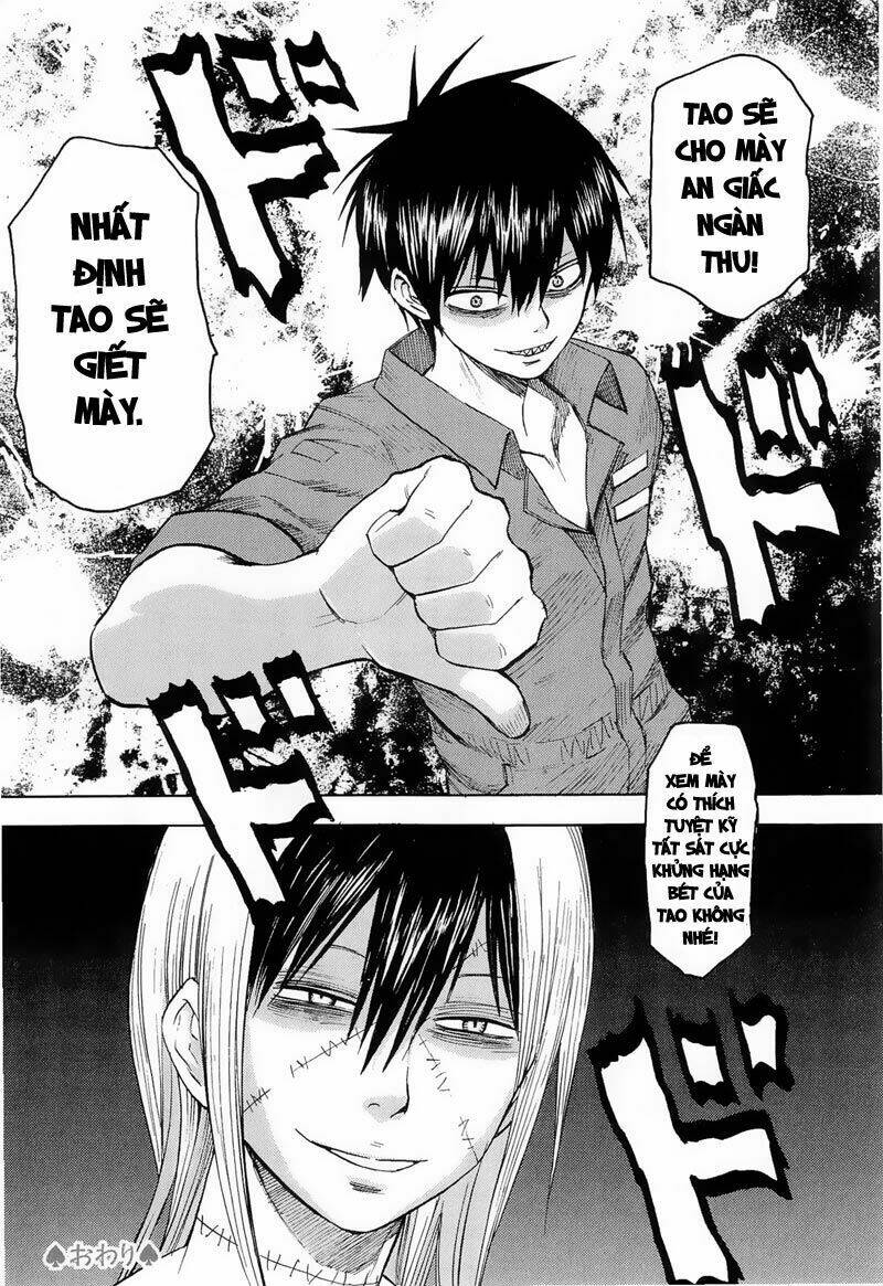 Blood Lad Chapter 15 - Trang 2