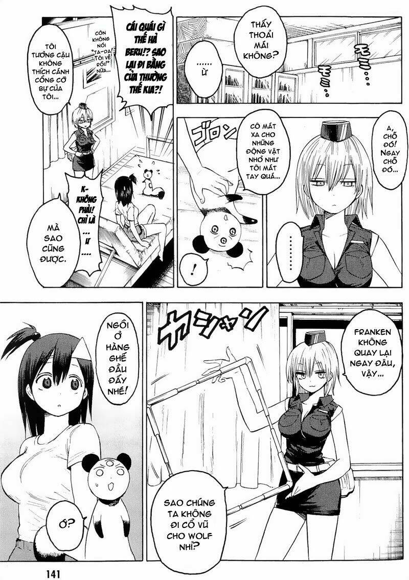 Blood Lad Chapter 15 - Trang 2