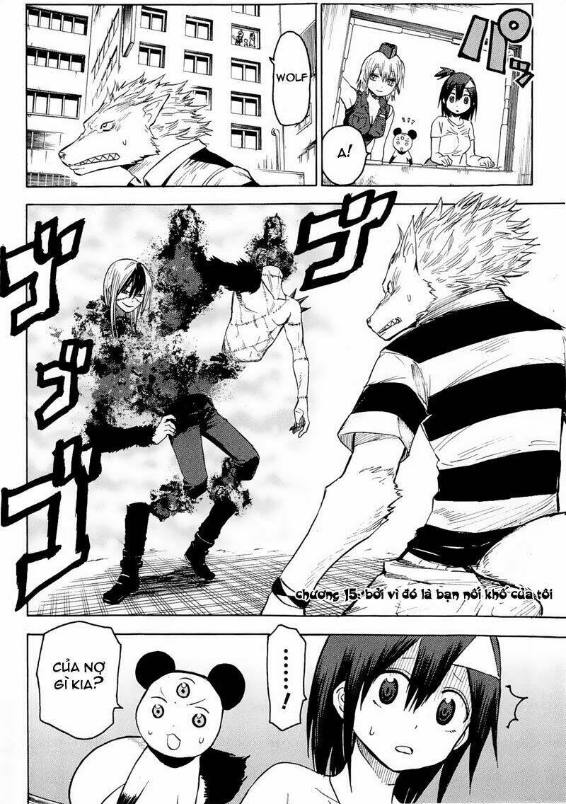 Blood Lad Chapter 15 - Trang 2