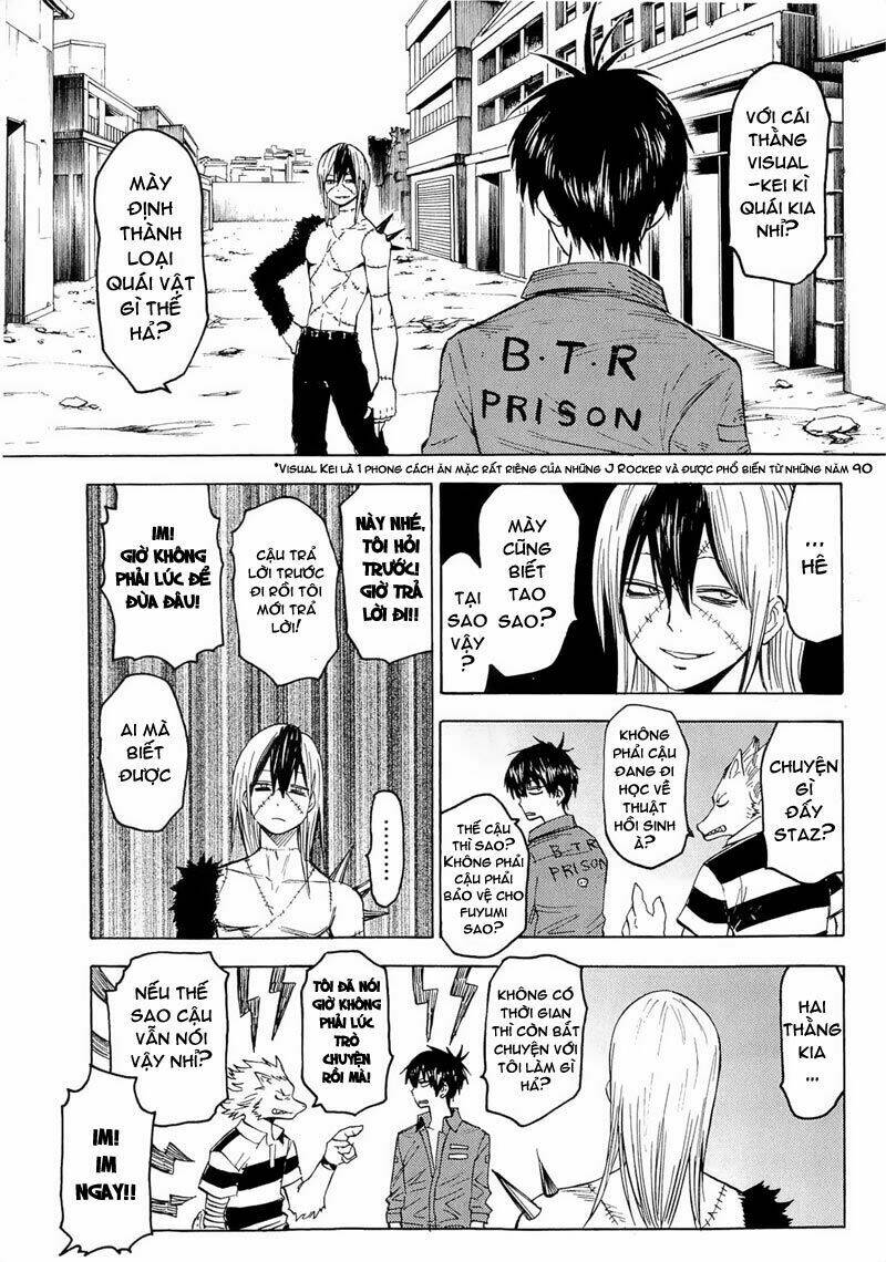 Blood Lad Chapter 15 - Trang 2